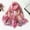 A1 Hot Pink, variant on Scarfs for Women Lightweight Scarves Elegant Floral Pattern Sheer Scarfs Shawls Wraps,Floral Scarves for Women,Sunscreen Head Wrap Shawls