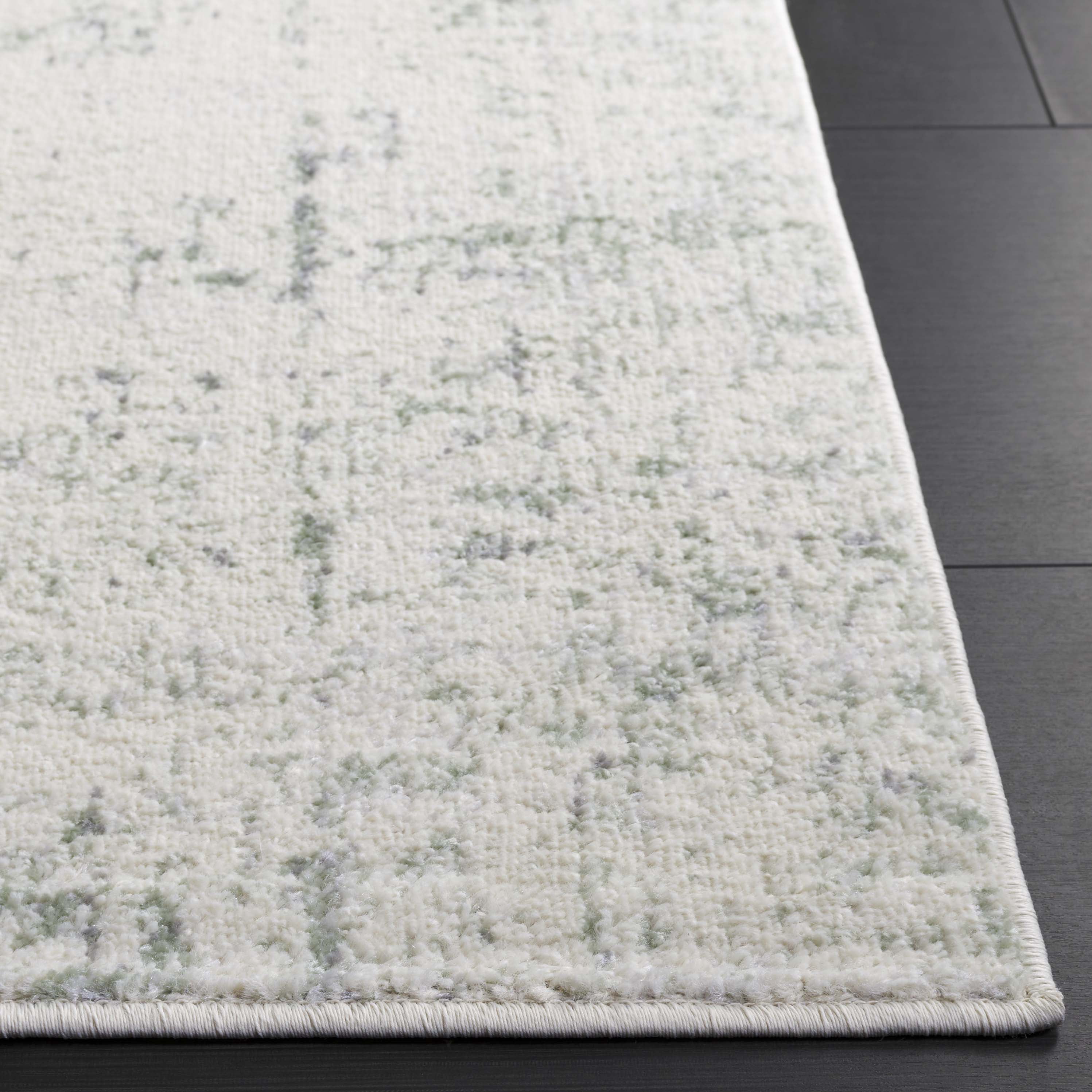 Safavieh Adirondack Boniface Distressed Area Rug, Sage/Ivory, 9' x 12'