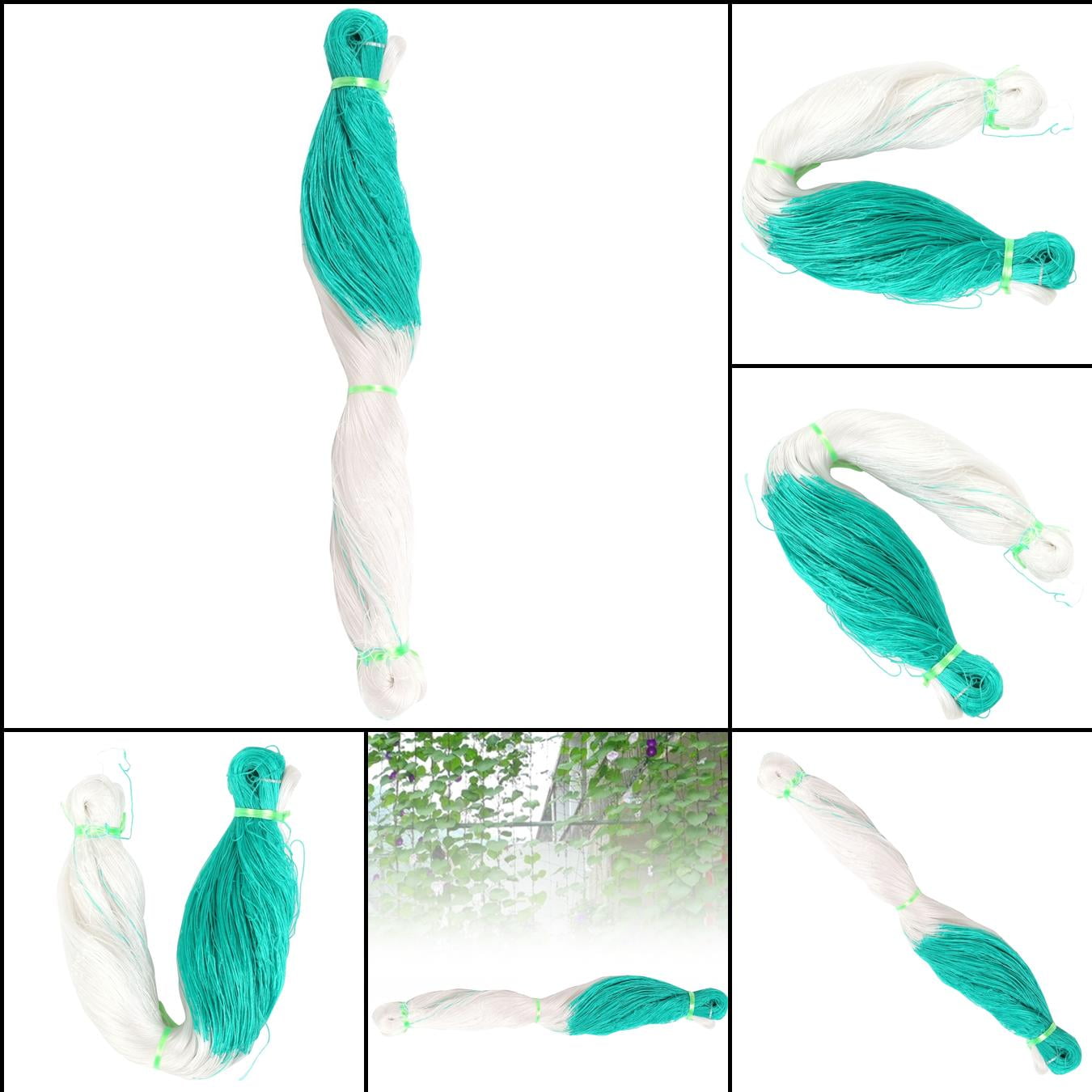 2x100m Plant Climbing Net for Vegetables  Fruits, Durable Garden Support Mesh
