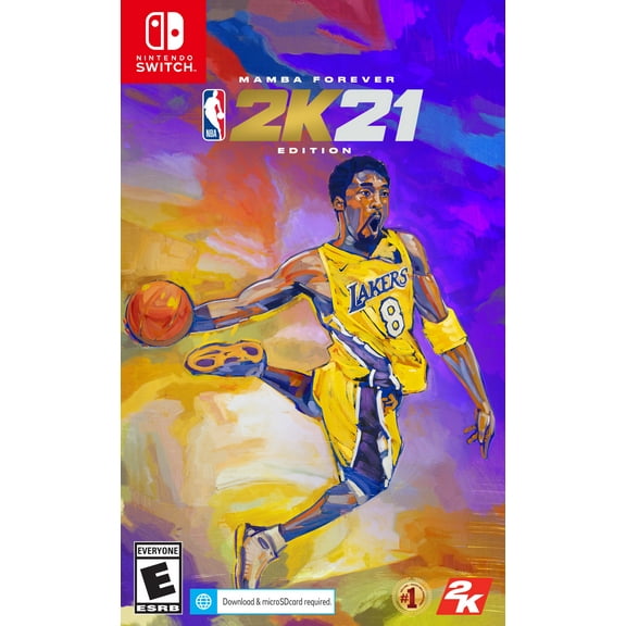 Take Two Nba 2k21 Mamba Forever Edition Nsw