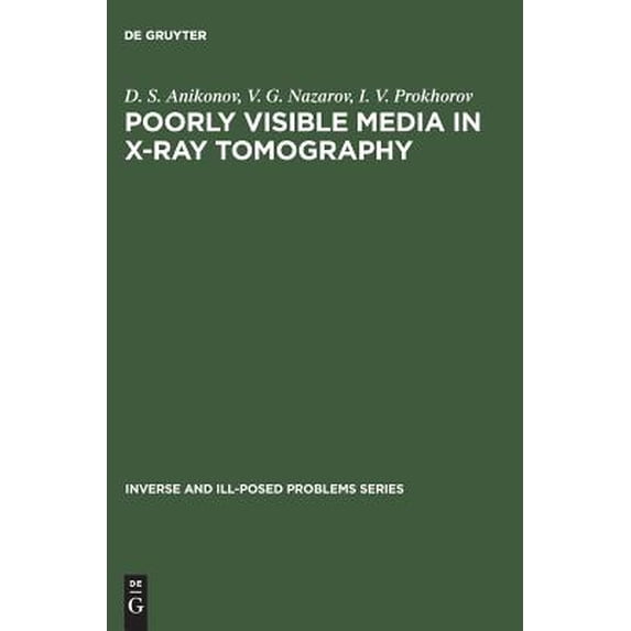 Poorly Visible Media in X-Ray Tomography