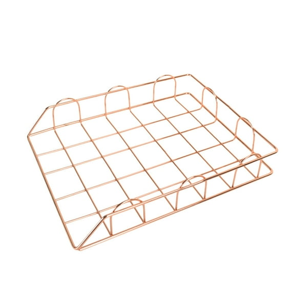 unbranded  White Baskets Office Desk Accessories Desktop Organizer Box