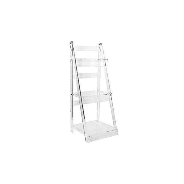 Acrylic Ladder Shelf