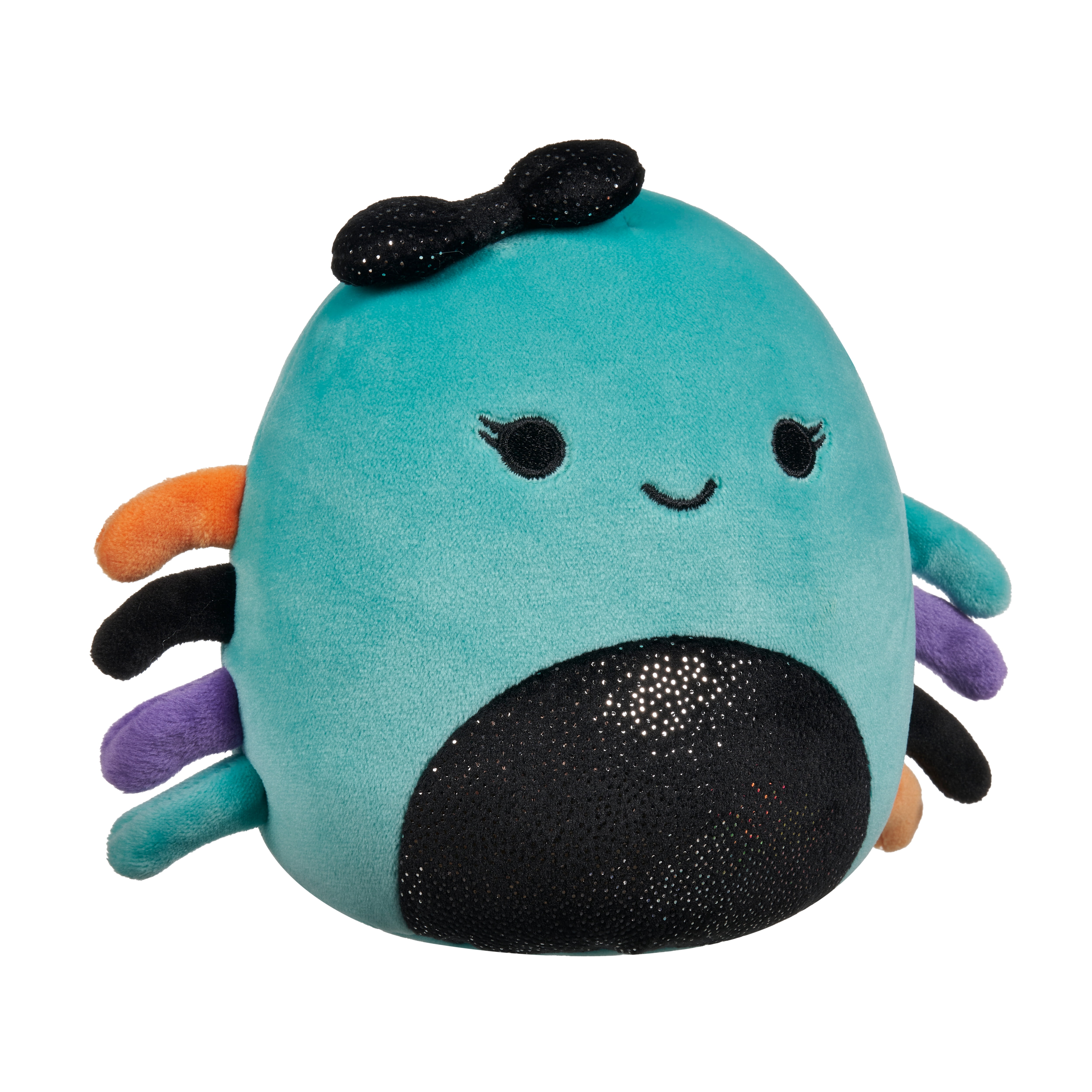 Squishmallows Official 5 inch Cheryl the Teal Spider - Child's Ultra Soft Stuffed Plush Toy