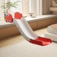 thumbnail image 1 of Tobogán para niños pequeños Tobogán para niños pequeños, de 1 a 3 años, fácil almacenamiento, juego de trepador, tobogán de interior para niños y A, 1 of 8