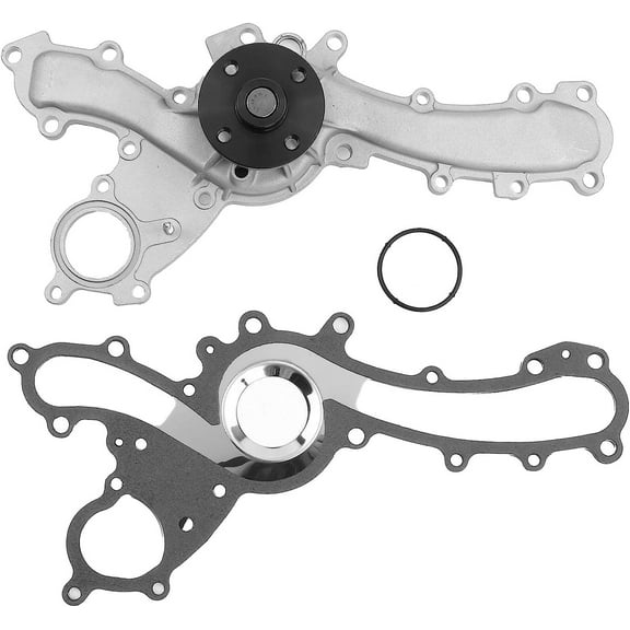 A-Premium Engine Water Pump with Gasket Compatible with Lexus GS300 GS350 GS450h IS250 IS300 IS350 RC300 RC350 V6 3.0L 3.5L