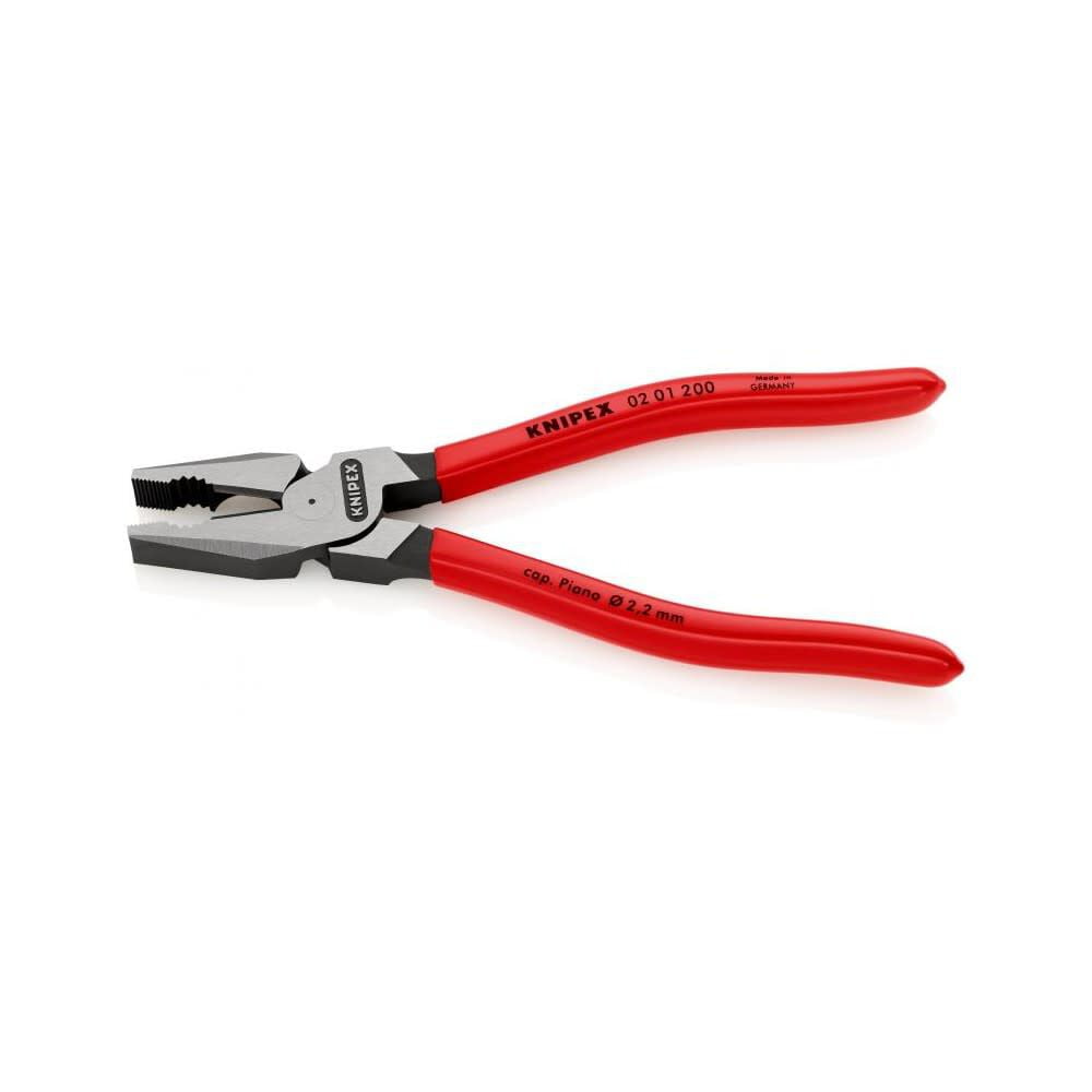 Knipex Combination Pliers Plastic Handle 200Mm