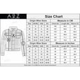 thumbnail image 5 of Mens Jacket Fashion Denim Jacket Jeans Long Sleeves Coat for Mens, 5 of 5