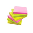 thumbnail image 2 of Office Depot® Brand Self-Stick Notes, 3" x 3", Assorted Bright Colors, 100 Sheets Per Pad, Pack Of 12, 2 of 2