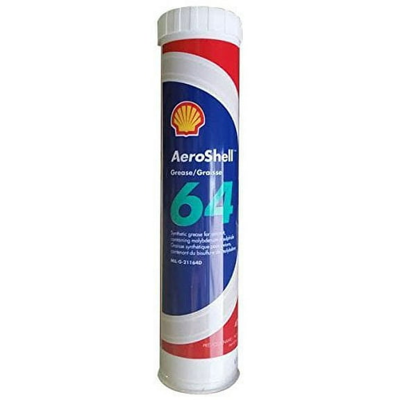 AeroShell Grease 64 (formerly 33MS) Extreme Pressure Grease - 14 oz Cartridge