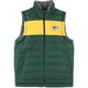 thumbnail image 1 of Chaleco de abrigo NFL Reversible para hombre Verde extra pequeño, 1 of 4