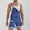 c01Blue, variant on LNWUY Mens Denim Shorts Cargo Pants Bib Overall Jean Romper Casual Loose Fit Walkshort Button Pockets Summer Jumpersuit Gray XL