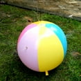 thumbnail image 6 of Ludlz Inflatable Beach Sprinkler, 30", PVC, Colorful, 6 of 7
