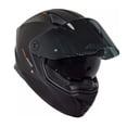 thumbnail image 2 of Casco para motociclista talla M integral Panther solid A1 negro matte Axxis negro, 2 of 3