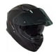 thumbnail image 2 of Casco para motociclista talla M integral Panther solid A1 negro matte Axxis negro, 2 of 3