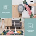 thumbnail image 6 of Pioneer Flower Floral Print Pattern Kitchen Rugs Sets Of 3,Kitchen Runner Rugs Non Skid Washable,Decorative Kitchen Floor Mats for Kitchen,Sink,Laundry,17"x30"+ 17"x47" + 17"x59", 6 of 6
