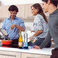 thumbnail image 3 of kurtrusly Electric Corkscrew Wine Bottle Opener Electric Wine Opener Automatic Corkscrew With Foil Cutter Wine Aerator Wine stopper, 3 of 8