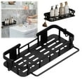 thumbnail image 1 of TIELUTT Punch Bathroom Rectangular Rack Shower Room Extra Large Dish Racks for Counter over the Dish Drying Rack Small Rolling Rack for Silicone Fruit Washer over Dish Drying Rack Large, 1 of 7