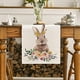 thumbnail image 2 of Mantel creativo impreso conejito de Pascua shaofei 33 cm x 275 cm, 2 of 5