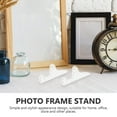 thumbnail image 3 of SOPOTUTU 2pcs Acrylic Photo Frame for Upright Display of Certificates at Home, 3 of 8
