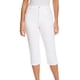 thumbnail image 1 of Jeans Capri Amanda Gloria Vanderbilt Para Mujer Vintage Blanco, 1 of 3