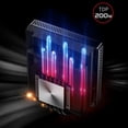 thumbnail image 3 of Enfriador de CPU HX6200D 6 tubos de calor refrigerados por aire Kuymtek radiador ARGB a presión hacia abajo para CPU LGA1700 115X AM4 de 12 generación, 3 of 9