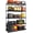 60x24x78 Inch, variant on 60 x 24 x 78 Inch Heavy Duty Storage Shelves, 2500 lbs Adjustable Metal Shelving Unit for Garage, Warehouse and Pantry Organization