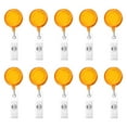 thumbnail image 1 of WREESH Porte-Badge Rétractable 10 Pcs Porte-Badge Porte-Cartes d'Identité à Rouleau 10 Couleurs, 1 of 1