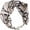 Beige_line Drawing, variant on Silk Felling Magnetic Buckle with Rhinestone Small Neckerchief Clavicle Collar Headpiece Pendant Scarf for Women