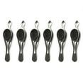 thumbnail image 2 of 6 Pack Precision Stainless Steel Slant Tweezers Eyebrow Removal Angled Tip Grip, 2 of 5