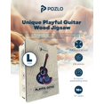 thumbnail image 2 of Puzzle Pozlo Guitarra Divertida de Madera de 236 Piezas 30x47 cm, 2 of 4