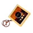 thumbnail image 2 of Vintage Turntables Music Player Keychain Portable Retro Music Box Pendants Ornaments for Music Lovers Enthusiasts, 2 of 9