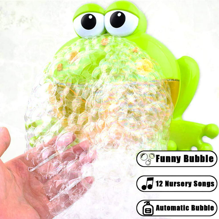 Dropship Frog Musical Bubble Bath Maker Baby Bath Toys For Bathtubs Toddler  Bubble Machine For Bath Fun to Sell Online at a Lower Price