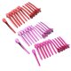 thumbnail image 1 of 36 pinzas para el cabello de de para estilistas profesionales de salón, pinzas de para cortar el cabello, teñir, peinar, fácil de Salvador Hair Salon Hair Clips, 1 of 10