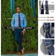 thumbnail image 4 of une Pince Cravate Argente Classique Pour Hommes D'affaires, 4 of 5