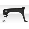 thumbnail image 7 of 2003-2006 Chevrolet Silverado Duraflex 4" Off Road Bulge Front Fenders - 2 Piece, 7 of 7