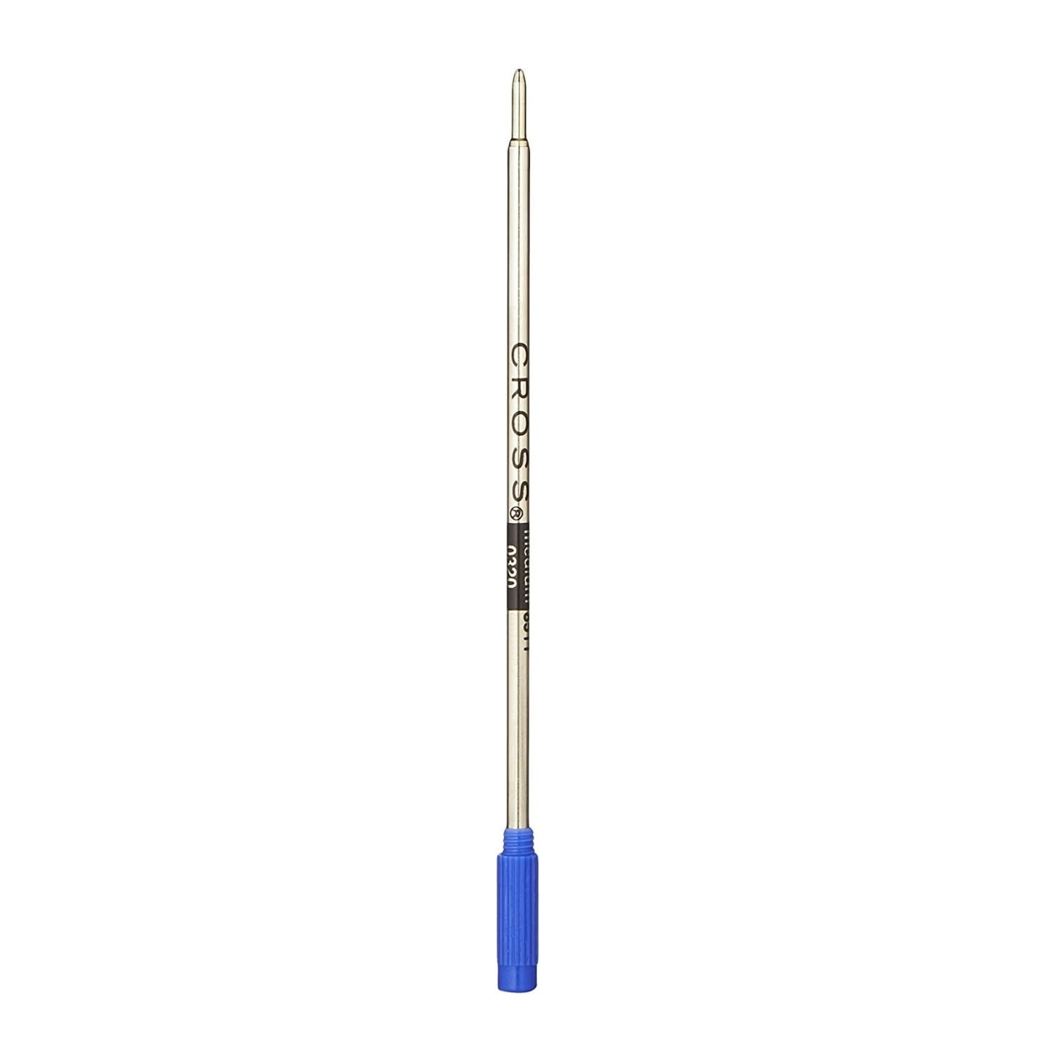 Cross Ballpoint Pen Refill Bundle (Blue, Medium Tip) (8-Pack)