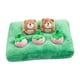 thumbnail image 5 of Juguetes de muñecas, juguetes de rompecabezas, juegos de motricidad fina, juguetes educativos de peluche suave. fresa rosa, 5 of 9