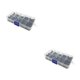 thumbnail image 2 of Cateissary 1 paquete de botones de interruptor táctil, componente clave, accesorio de botón pulsador, Kit surtido de tacto, equipo eléctrico, 10 piezas Type2 NO2, 2 of 6