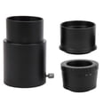 thumbnail image 1 of Tubo de extensión para ocular de 2 pulgadas y 60 mm para telescopio astronómico y juego de anillos adaptadores T2-N1, 1 of 14