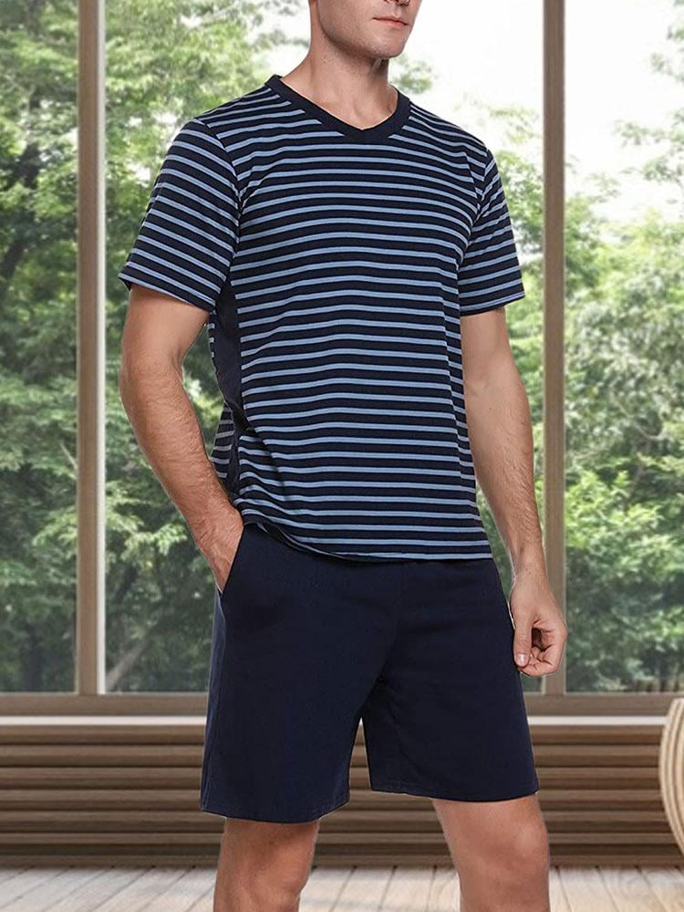 Pyjamas Short Pyjama Set Cotton Short 