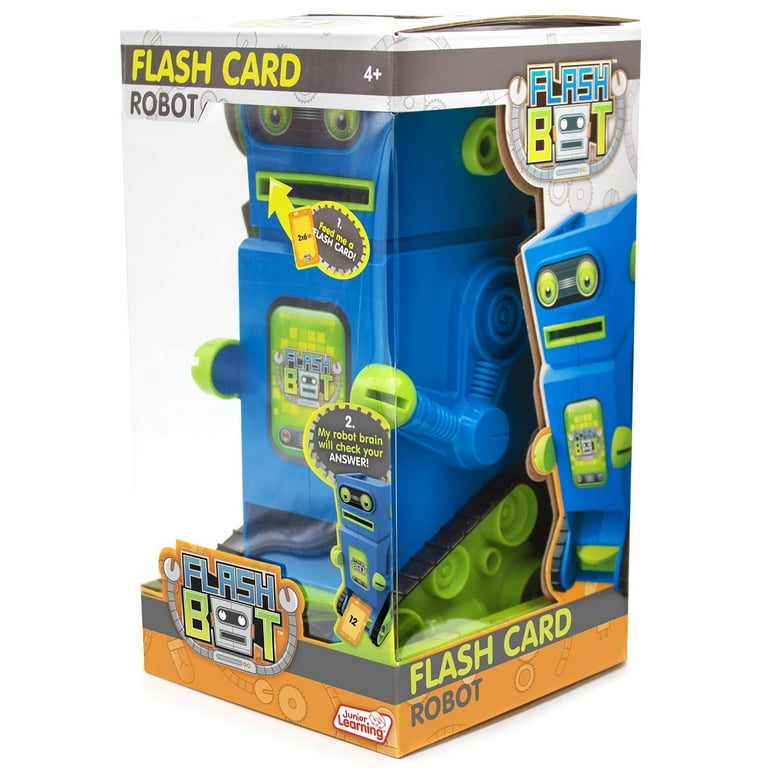 Flashbot Junior Learning Teaching Resources, Fun Flashcard Flipper