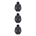 thumbnail image 4 of Sonducket Chaqueta de protección solar a prueba de viento unisex abrigo con capucha ropa XL negro Type1 NO1 Sonducket CBP224558, 4 of 6