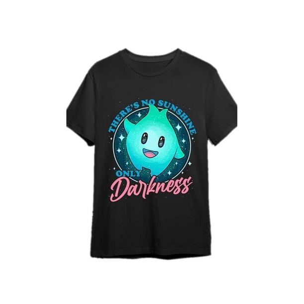 Camiseta Lumalee Star 100 % algodón: divertida camiseta con estampado de personajes celestiales para hombre y mujer