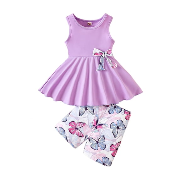 Soepste Girls Outfit Size 5 Girls Clothes Toddler Girls Summer Outfit Top And Shorts Clothing Set