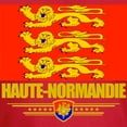 thumbnail image 3 of CafePress - Haute Normandie Men's Fitted T Shirt (Dark) - Men's Fitted T-Shirt, 3 of 4