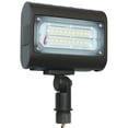 thumbnail image 1 of Morris 71557A FlatPanel Série Réglable Knuckle Mount 30 Watts Light&44; Bronze - 5000K, 1 of 1