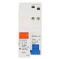 thumbnail image 2 of Disyuntor eléctrico Disyuntor 1P + N Fotovoltaico PV DC 230V 4500A Capacidad de ruptura para protección de distribución de energía doméstica(C63), 2 of 8
