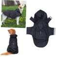thumbnail image 3 of KONTONTY Rain Coat Dog Nylon Reflective Paste Button Adjustable for Wet Weather 1Pack, 3 of 8