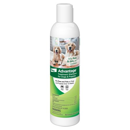UPC: 0724089792143 | Advantage II Flea & Tick Treatment Shampoo for Dogs and Puppies  8 oz